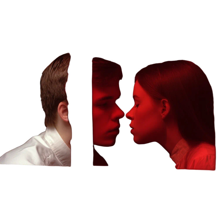 Candy Apple Confessional Vinyl Car Decal Sticker – Waterproof & UV-Resistant 8"