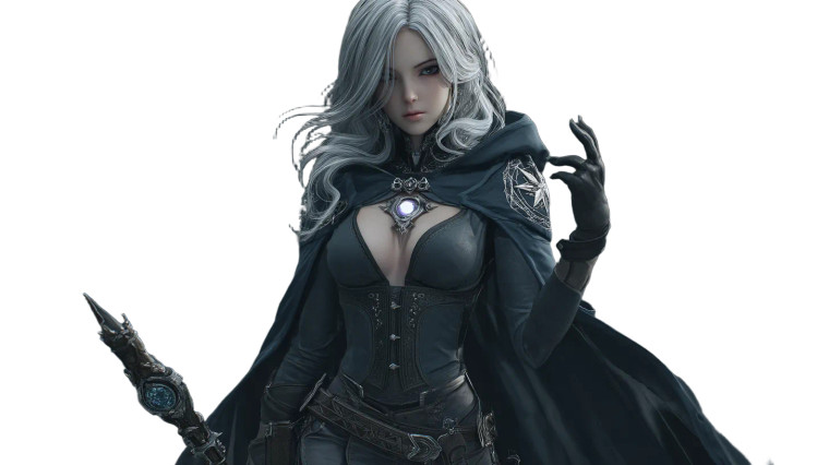 Selene Duskwind Vinyl Car Decal Sticker – Waterproof & UV-Resistant 8"