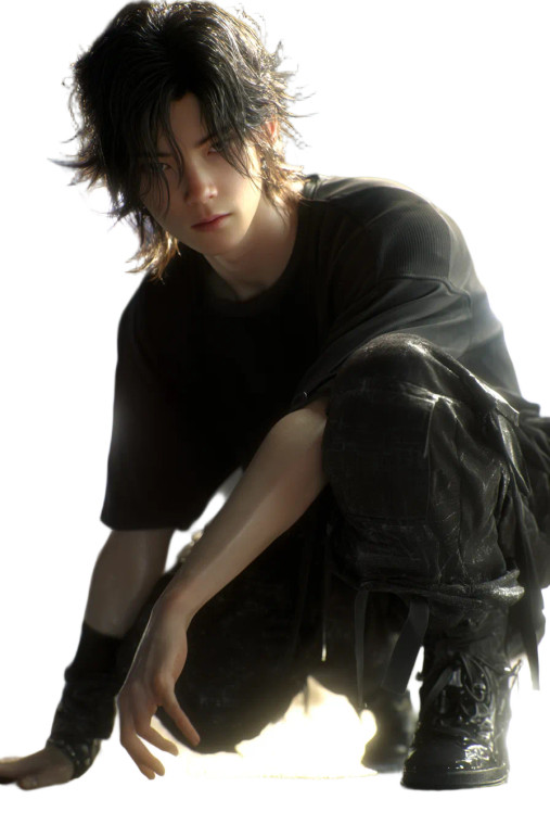 Urban Fantasy Shihao Vinyl Car Decal Sticker – Waterproof & UV-Resistant 8"