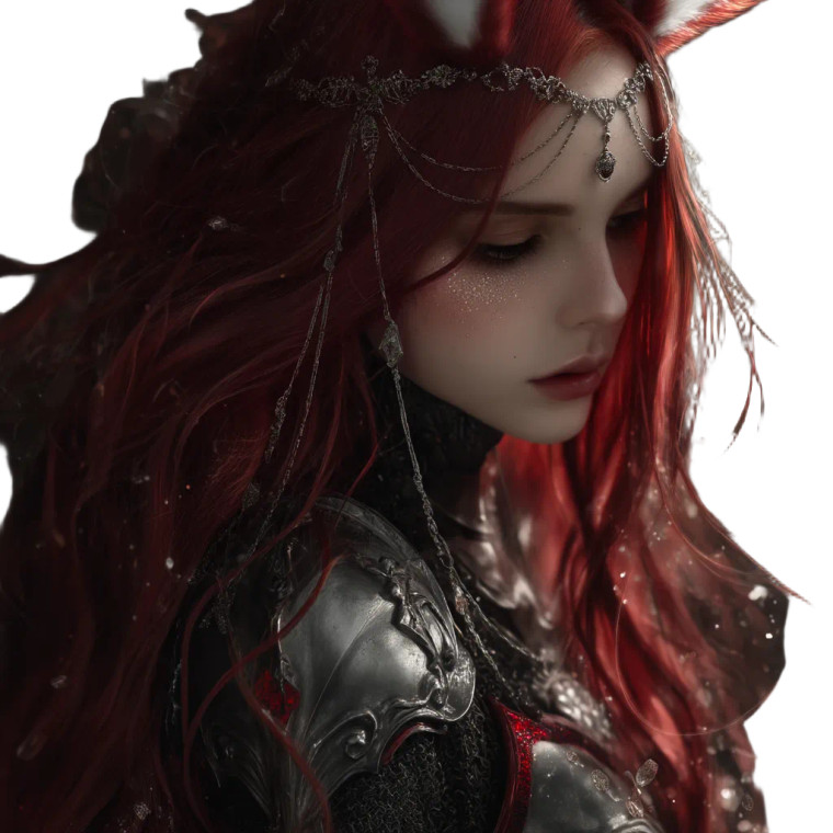 Dark Armored Warrior V5 Vinyl Car Decal Sticker – Waterproof & UV-Resistant 8"