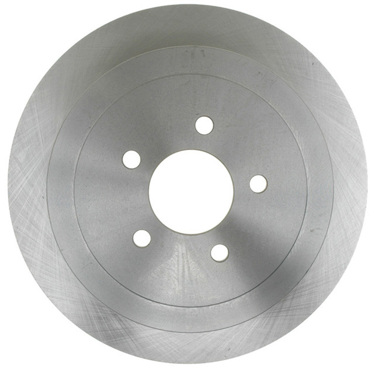 Raybestos Brakes Brake Rotor | OE Replacement Single R-Line, Fits 2003-2011 Lincoln Town Car