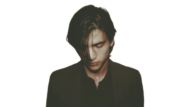 Mysterious Young Man Vinyl Car Decal Sticker – Waterproof & UV-Resistant 8"