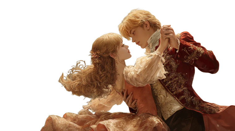 Phantom Ballroom Dance Vinyl Car Decal Sticker – Waterproof & UV-Resistant 8"