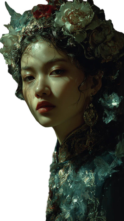 Asian Fairy Tale Vinyl Car Decal Sticker – Waterproof & UV-Resistant 8" Asian Fairy Tale Vinyl Car Decal Sticker – Waterproof & UV-Resistant 8"