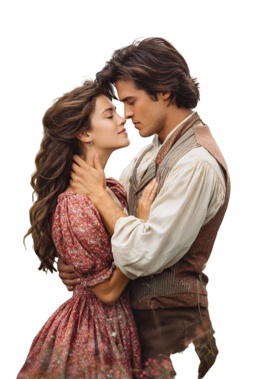 Dancing Cowboy Couple Vinyl Car Decal Sticker – Waterproof & UV-Resistant 8"