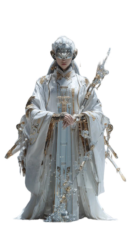 Divine Digital Oracle Vinyl Car Decal Sticker – Waterproof & UV-Resistant 8"