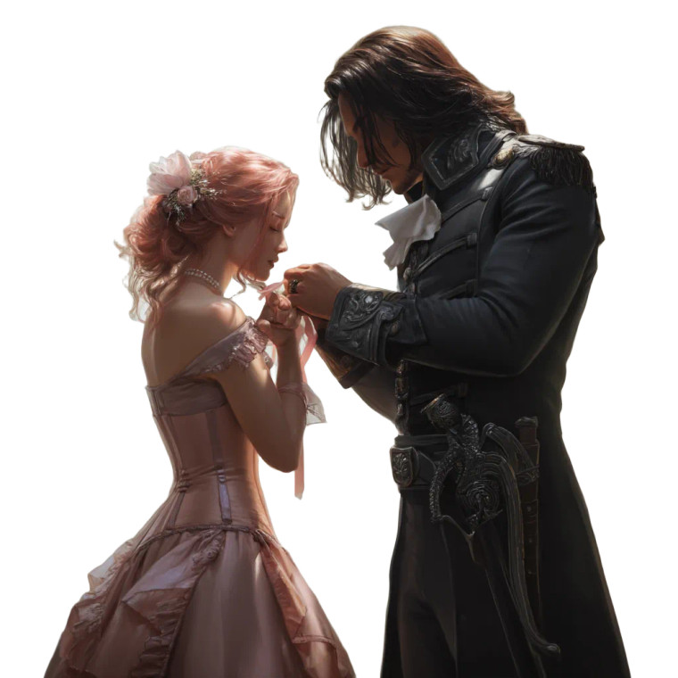 Rose Gold Ribbon Vinyl Car Decal Sticker – Waterproof & UV-Resistant 8"