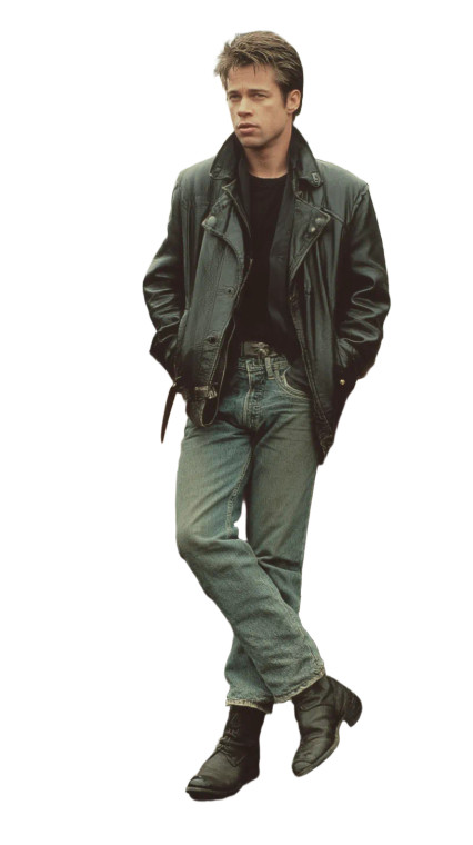 Brad Pitt 1999 Vinyl Car Decal Sticker – Waterproof & UV-Resistant 8"