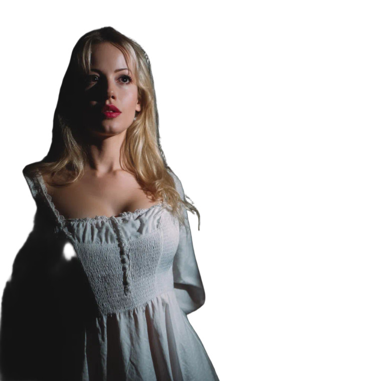 Fearful Blonde Encounter Vinyl Car Decal Sticker – Waterproof & UV-Resistant 8"