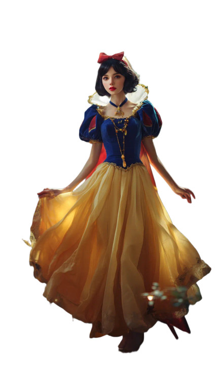 Magical Slavic Maiden Vinyl Car Decal Sticker – Waterproof & UV-Resistant 8"