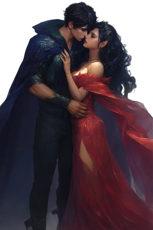 Fantasy Prince Romance V2 Vinyl Car Decal Sticker – Waterproof & UV-Resistant 8"