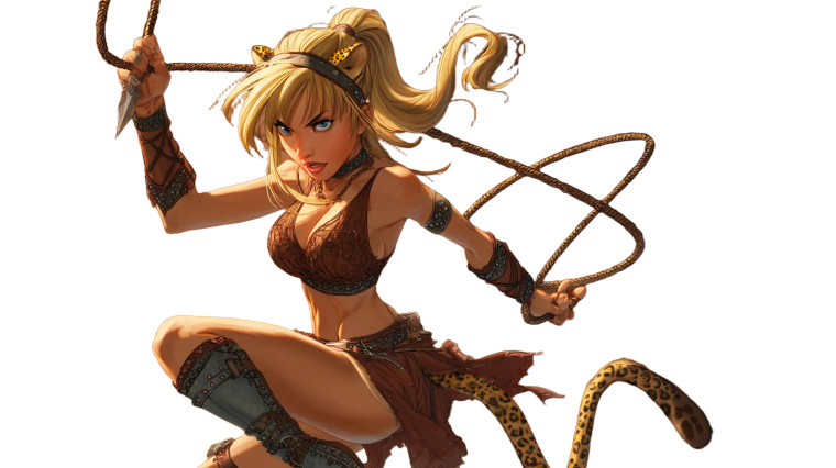 Jaguar Teen Warrior Vinyl Car Decal Sticker – Waterproof & UV-Resistant 8"