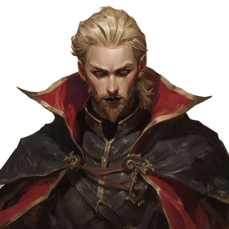 Rogue Inquisitor Portrait V2 Vinyl Car Decal Sticker – Waterproof & UV-Resistant 8"