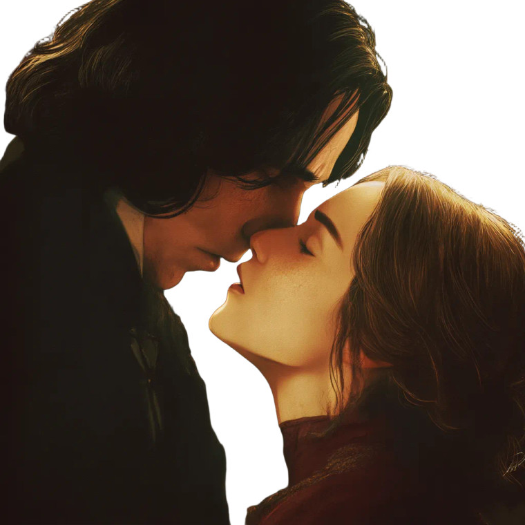 Snape Kisses Hermione V3 Vinyl Car Decal Sticker – Waterproof & UV-Resistant 8"