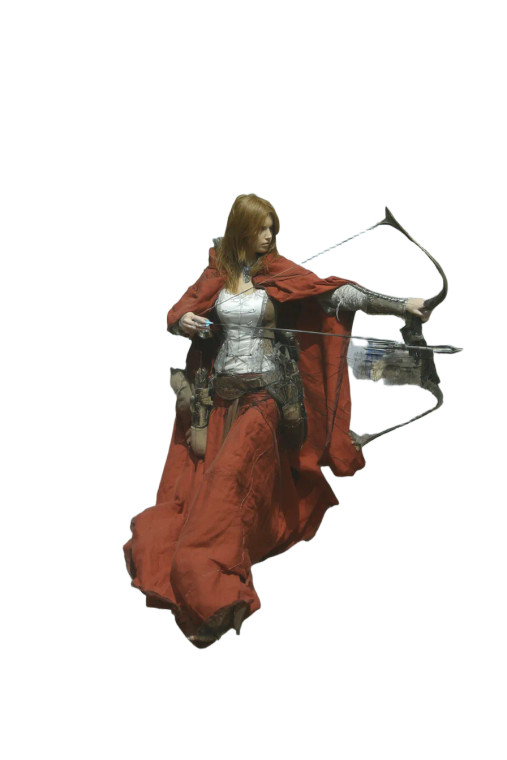 Red Riding Hood Vinyl Car Decal Sticker – Waterproof & UV-Resistant 8"