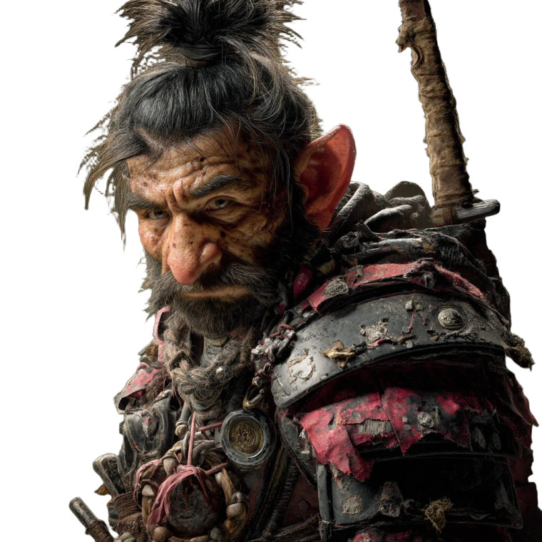 Feudal Hobgoblin Warrior Vinyl Car Decal Sticker – Waterproof & UV-Resistant 8"