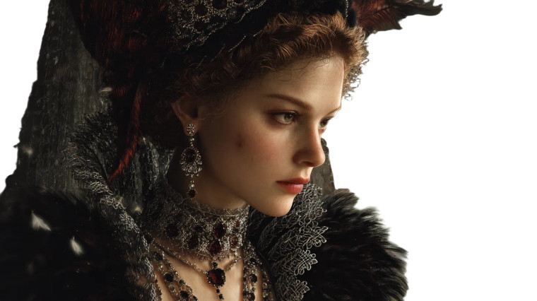 Menacing Countess Bathory Vinyl Car Decal Sticker – Waterproof & UV-Resistant 8"