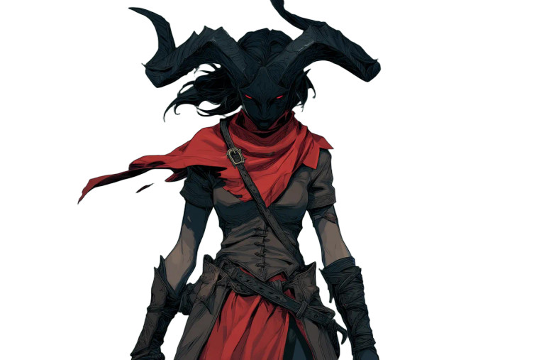 Andariel Diablo Vinyl Car Decal Sticker – Waterproof & UV-Resistant 8"