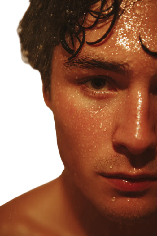 Steamy Self-Care Moment Vinyl Car Decal Sticker – Waterproof & UV-Resistant 8"