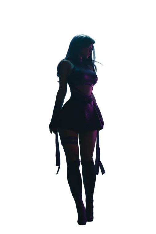 Psylocke Spotlight V2 Vinyl Car Decal Sticker – Waterproof & UV-Resistant 8"