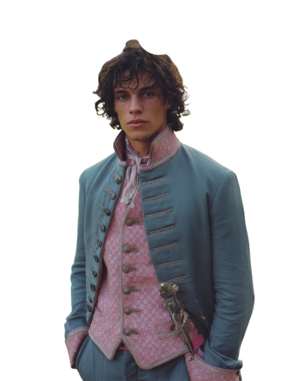 18Th Century Noble V4 Vinyl Car Decal Sticker – Waterproof & UV-Resistant 8"