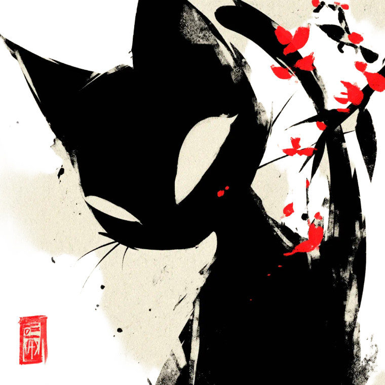 Cute Neko Kawaii Vinyl Car Decal Sticker – Waterproof & UV-Resistant 8"