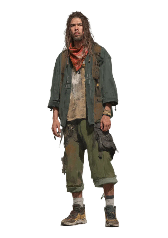 Angry Survivor Vinyl Car Decal Sticker – Waterproof & UV-Resistant 8"