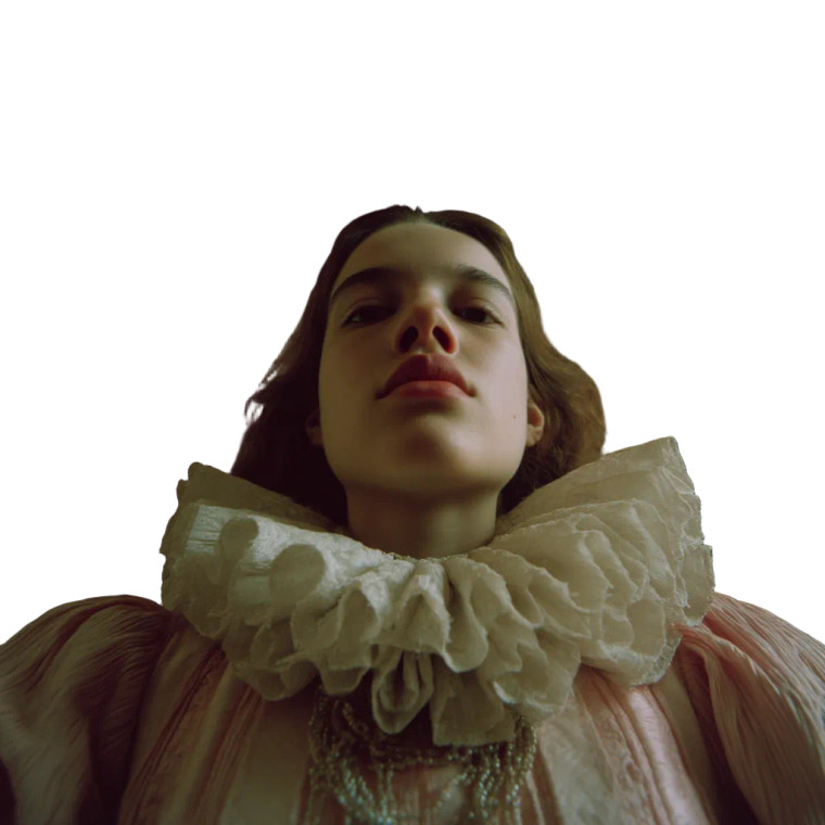 Baroque Era Elegance V2 Vinyl Car Decal Sticker – Waterproof & UV-Resistant 8"