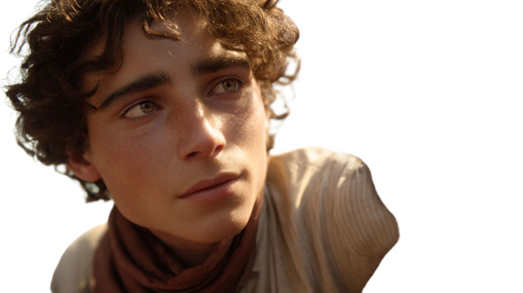 Young Prophet Listening Vinyl Car Decal Sticker – Waterproof & UV-Resistant 8"