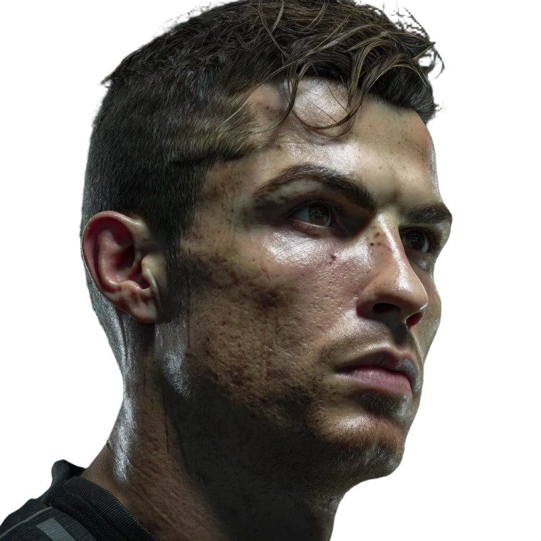 Soccer Player V3 Vinyl Car Decal Sticker – Waterproof & UV-Resistant 8"