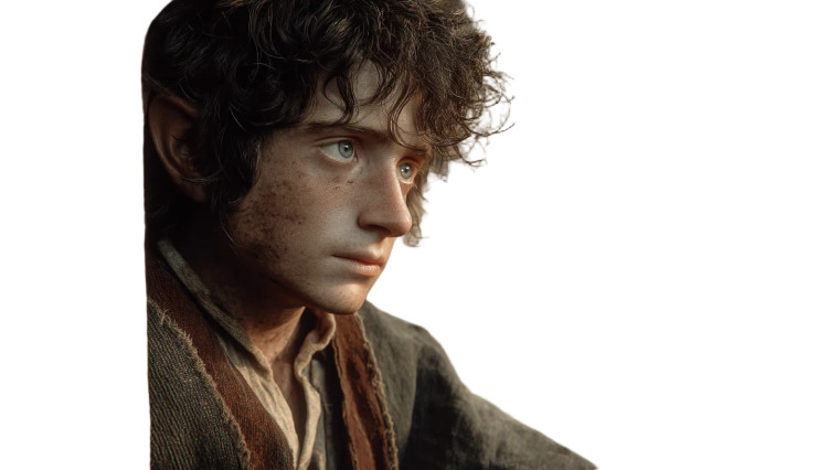 Frodo Returns Vinyl Car Decal Sticker – Waterproof & UV-Resistant 8"