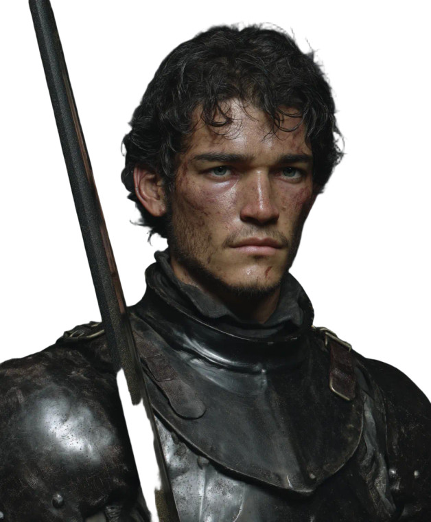 Truabeorn Prince Portrait V2 Vinyl Car Decal Sticker – Waterproof & UV-Resistant 8"