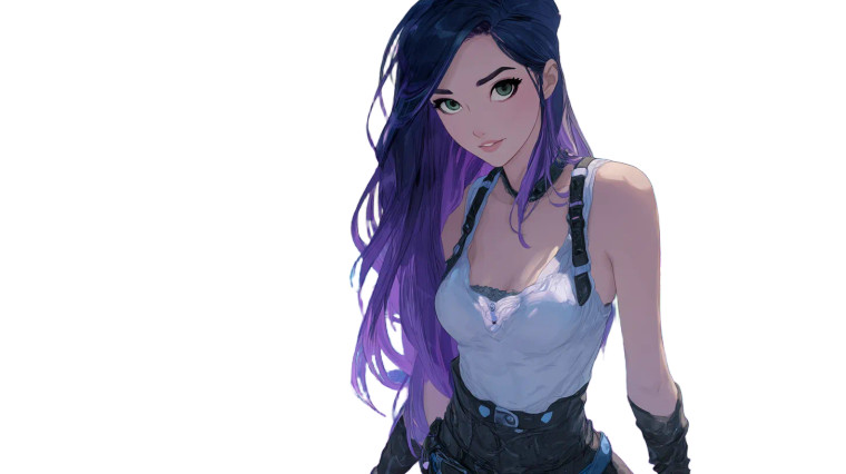 Lady Of Bismuth Vinyl Car Decal Sticker – Waterproof & UV-Resistant 8"