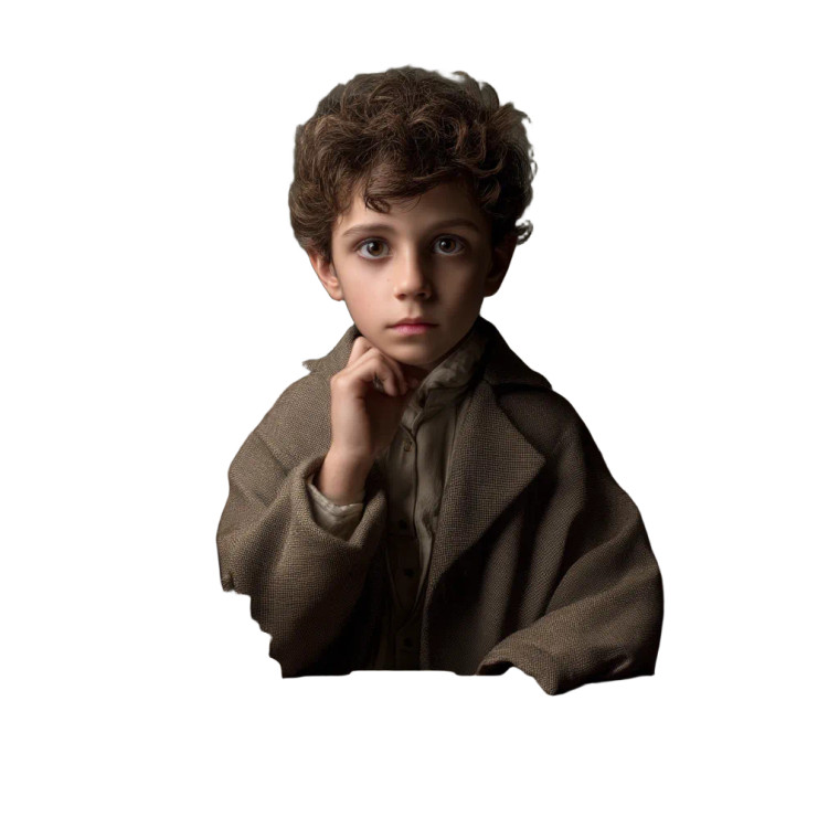 Young Picasso Vinyl Car Decal Sticker – Waterproof & UV-Resistant 8"