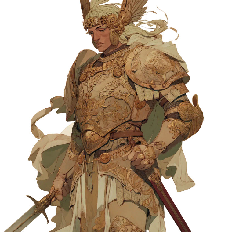 Fae War God V2 Vinyl Car Decal Sticker – Waterproof & UV-Resistant 8"