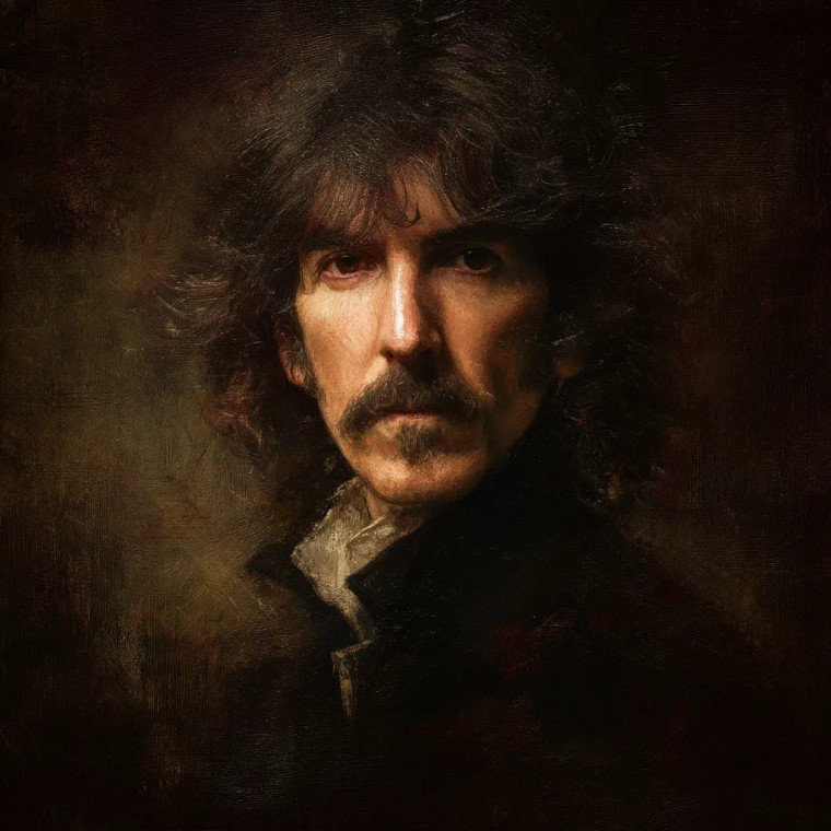 Rembrandt-Style Harrison Vinyl Car Decal Sticker – Waterproof & UV-Resistant 8"