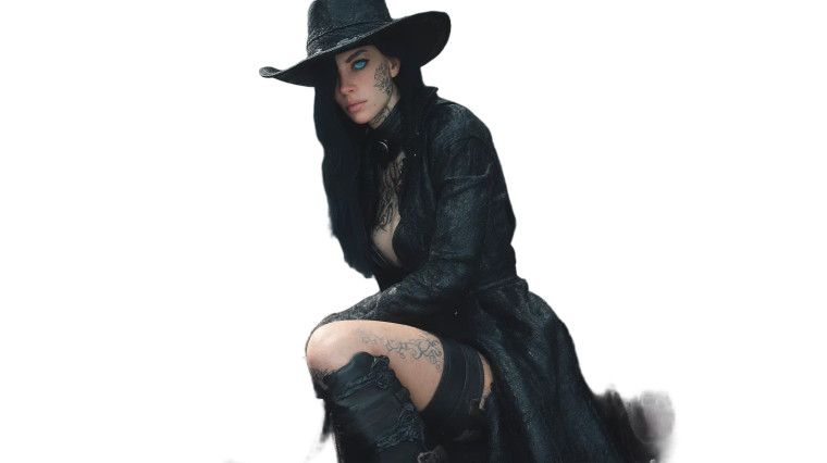 Wild West Warrior Vinyl Car Decal Sticker – Waterproof & UV-Resistant 8"