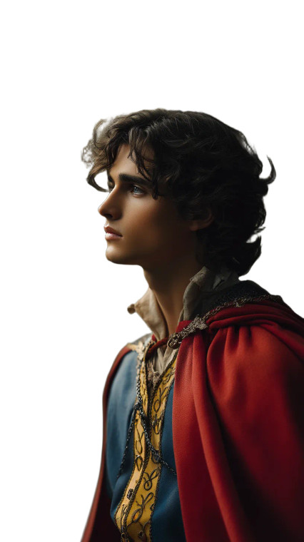 Royal Enchanted Portrait V3 Vinyl Car Decal Sticker – Waterproof & UV-Resistant 8" Royal Enchanted Portrait V3 Vinyl Car Decal Sticker – Waterproof & UV-Resistant 8"