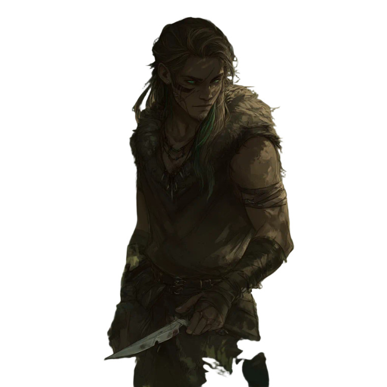 Medieval Hunter V2 Vinyl Car Decal Sticker – Waterproof & UV-Resistant 8"