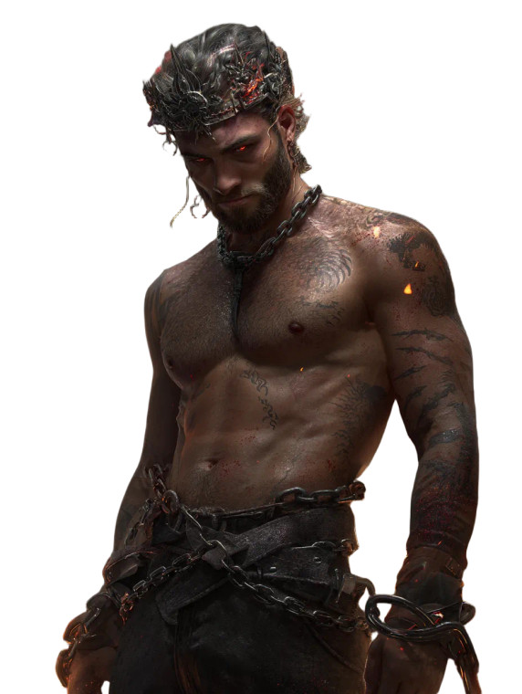 Fantasy Iron King V2 Vinyl Car Decal Sticker – Waterproof & UV-Resistant 8"