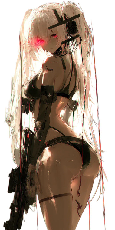 Anime Mech Warrior Vinyl Car Decal Sticker – Waterproof & UV-Resistant 8"