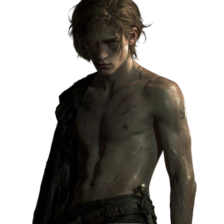 Ginger Haired Warrior V2 Vinyl Car Decal Sticker – Waterproof & UV-Resistant 8"