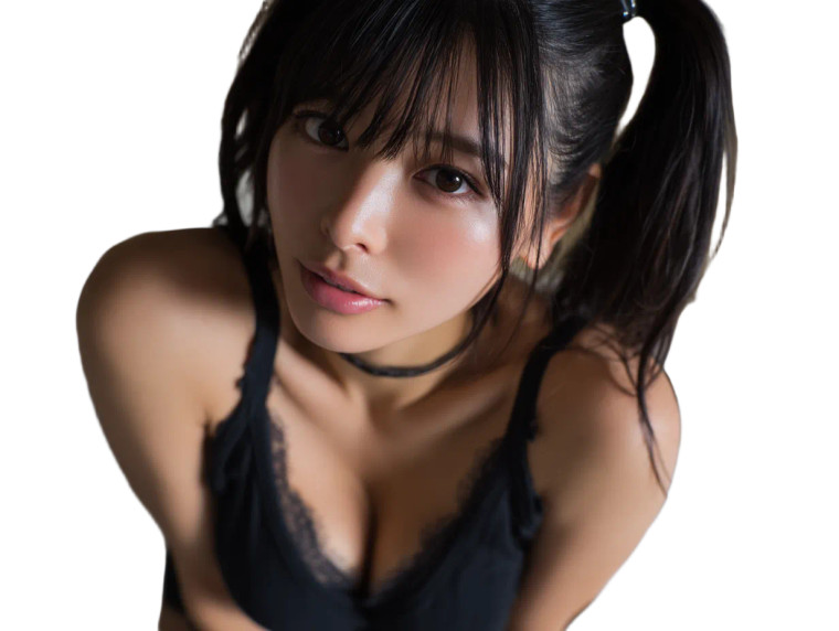 Japanese Idol Selfie Vinyl Car Decal Sticker – Waterproof & UV-Resistant 8"