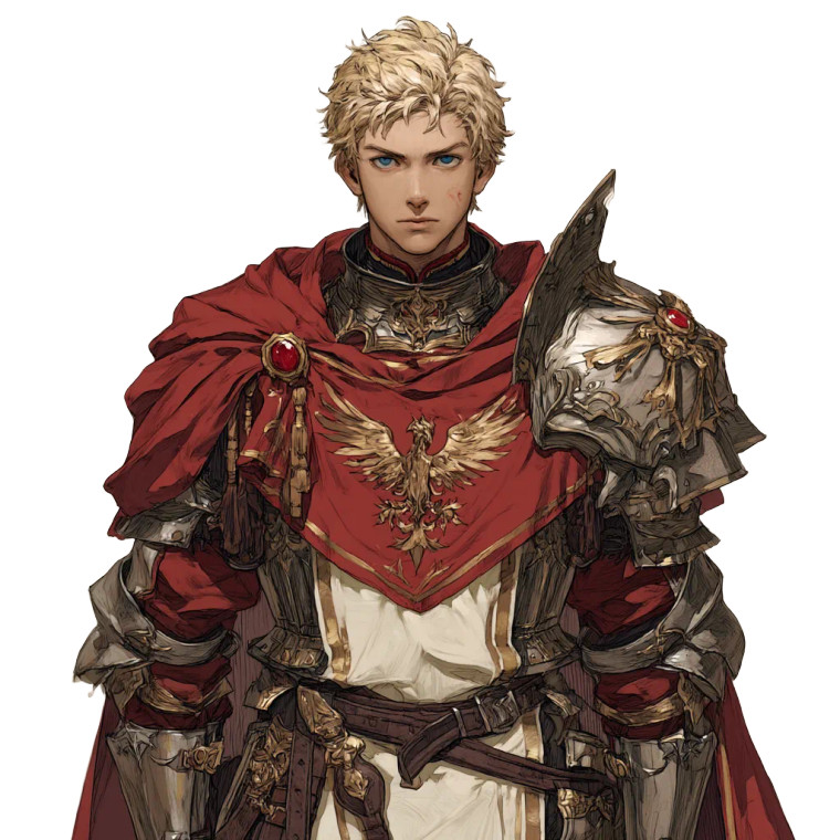 Paladin Warrior V3 Vinyl Car Decal Sticker – Waterproof & UV-Resistant 8"