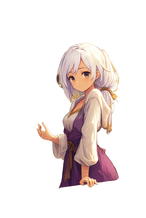 Magical Alchemist Shopkeeper Vinyl Car Decal Sticker – Waterproof & UV-Resistant 8"