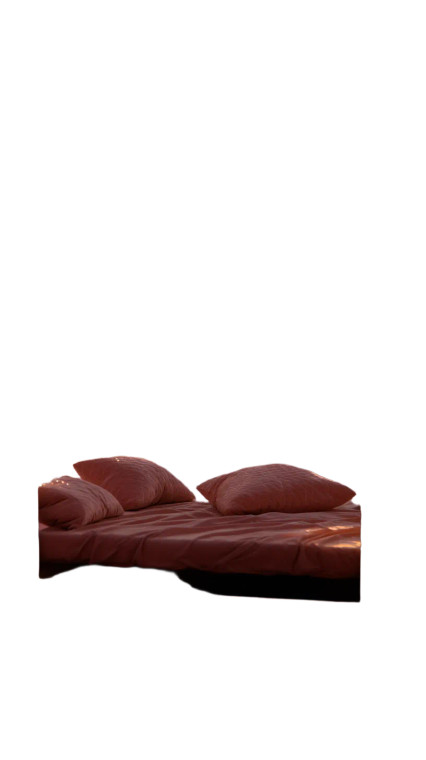 Floating Dream Bed Vinyl Car Decal Sticker – Waterproof & UV-Resistant 8"