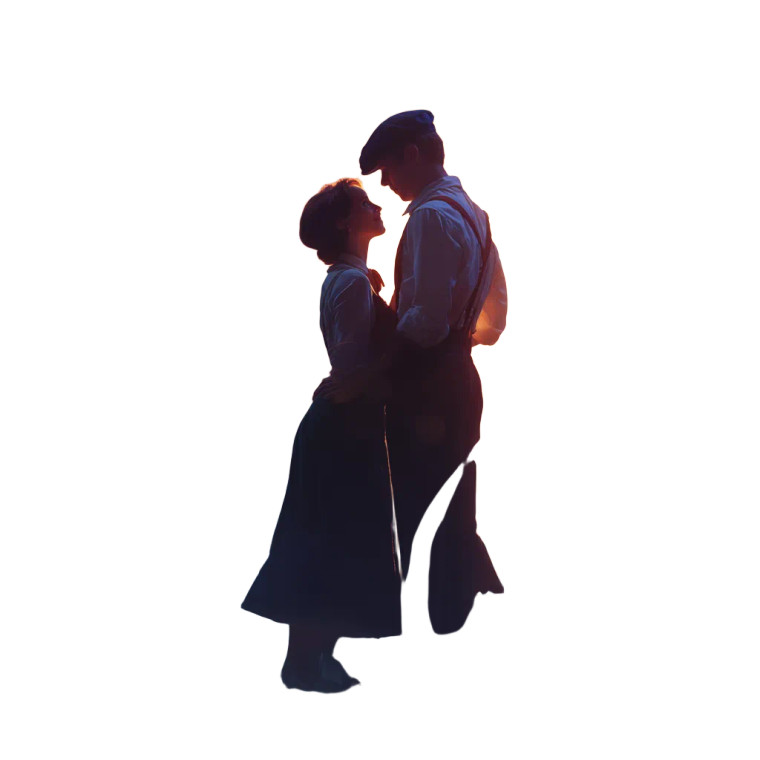 Romantic Staircase Sunset Vinyl Car Decal Sticker – Waterproof & UV-Resistant 8"