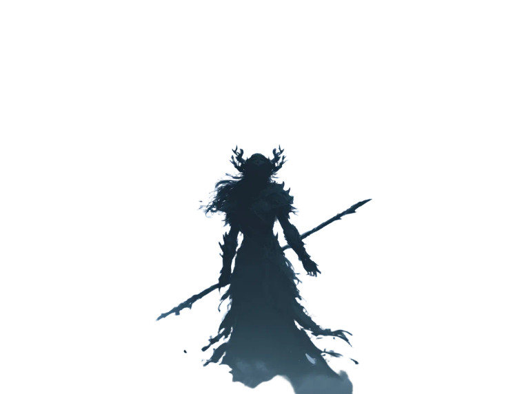 Celtic Thunder Goddess Vinyl Car Decal Sticker – Waterproof & UV-Resistant 8"