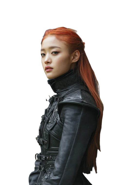 Dark Fantasy Warrior V45 Vinyl Car Decal Sticker – Waterproof & UV-Resistant 8"