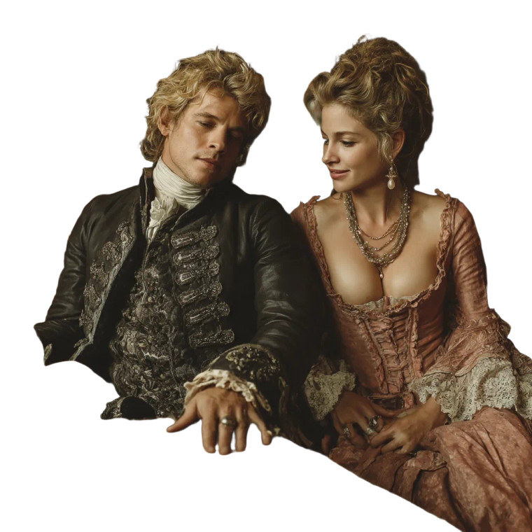 Timeless Romantic Moment Vinyl Car Decal Sticker – Waterproof & UV-Resistant 8"